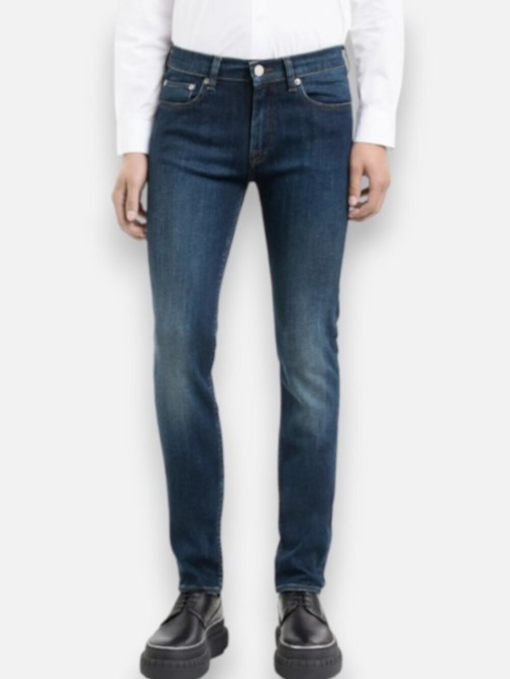 Acne Studios Ace Abyss slim fit denim jeans dark wash men's size 29